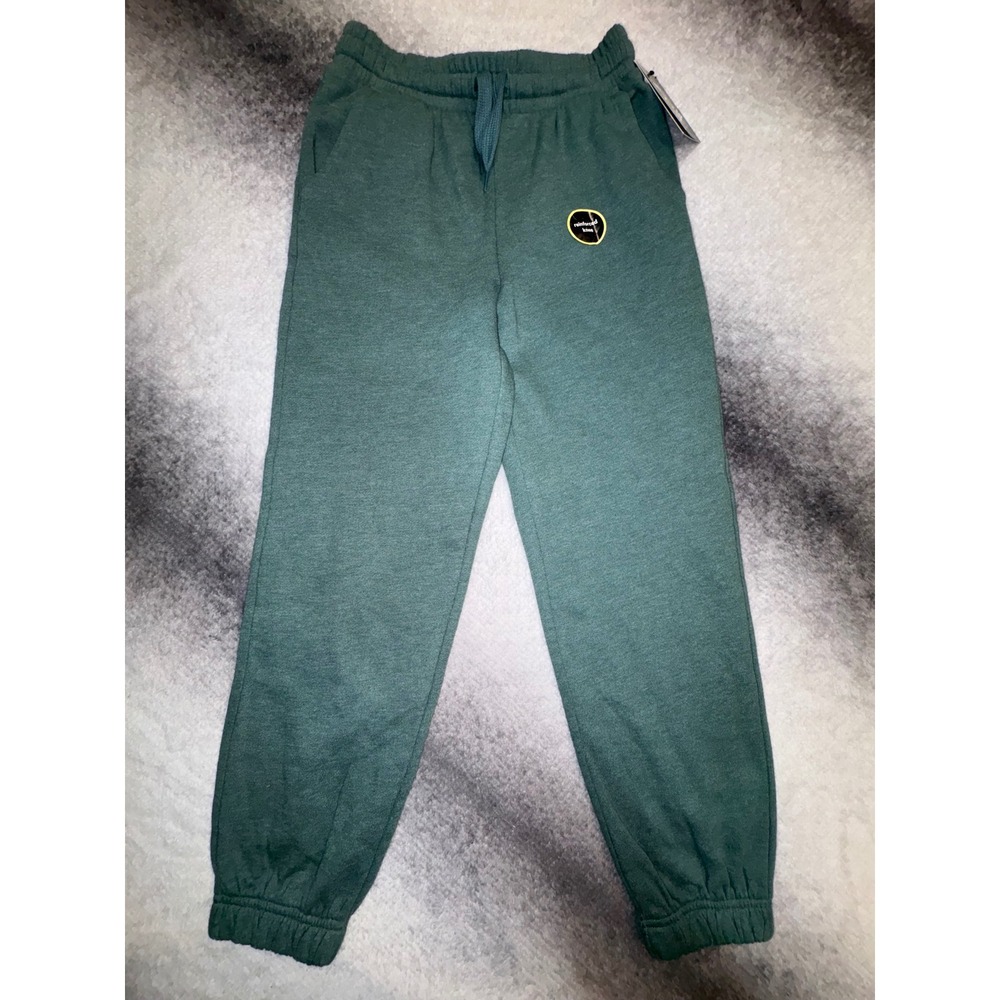 (A9) Art Class Girls Teal Green‎ Reinforced Knee Jogger Sweatpants M 8 NWT